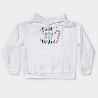 sweet but a little twisted Kids Hoodie